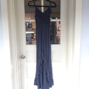 XS high low Express dress